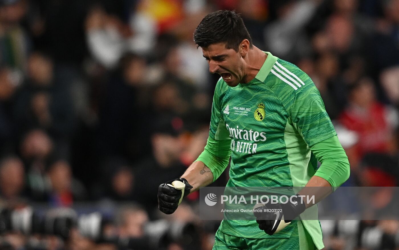 Футбол. Лига чемпионов. Финал. Матч "Ливерпуль" - "Реал"