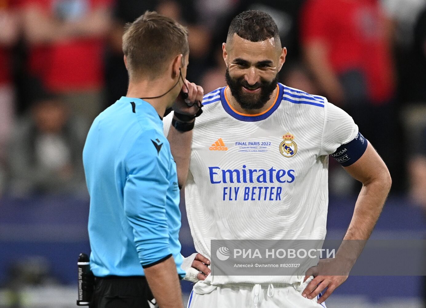 Футбол. Лига чемпионов. Финал. Матч "Ливерпуль" - "Реал"