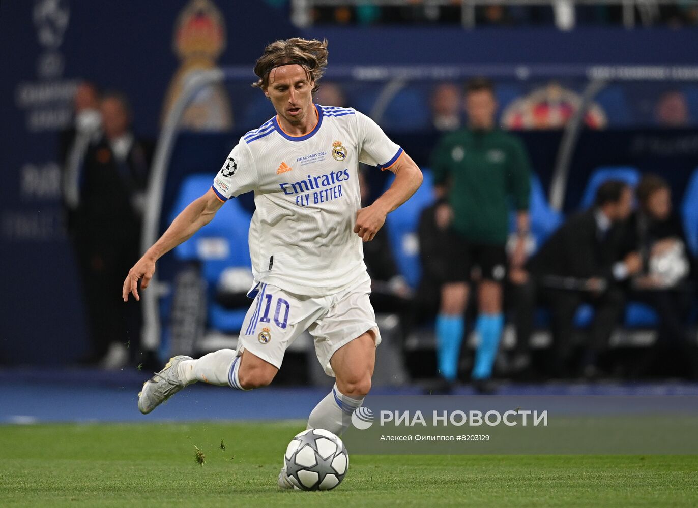 Футбол. Лига чемпионов. Финал. Матч "Ливерпуль" - "Реал"