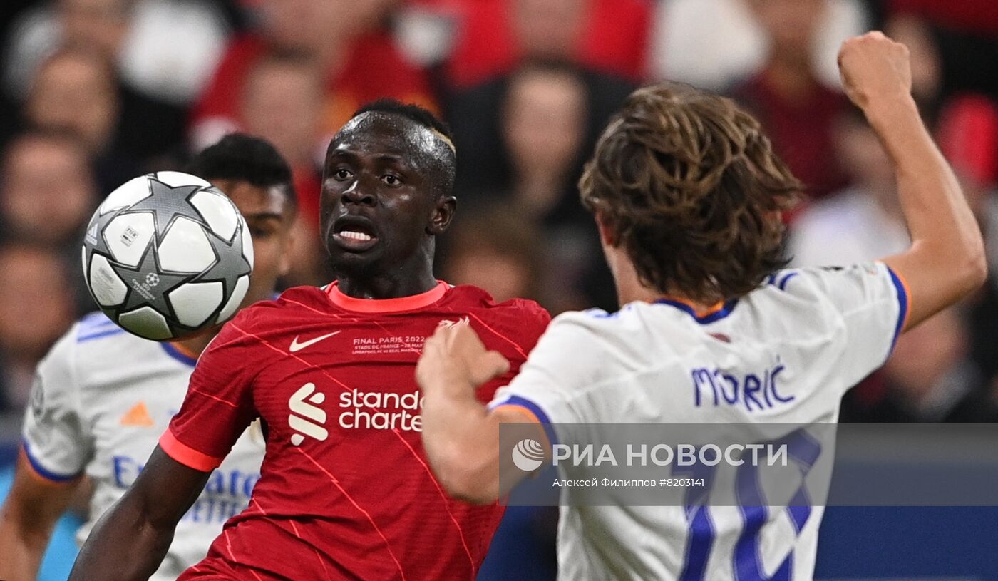 Футбол. Лига чемпионов. Финал. Матч "Ливерпуль" - "Реал"