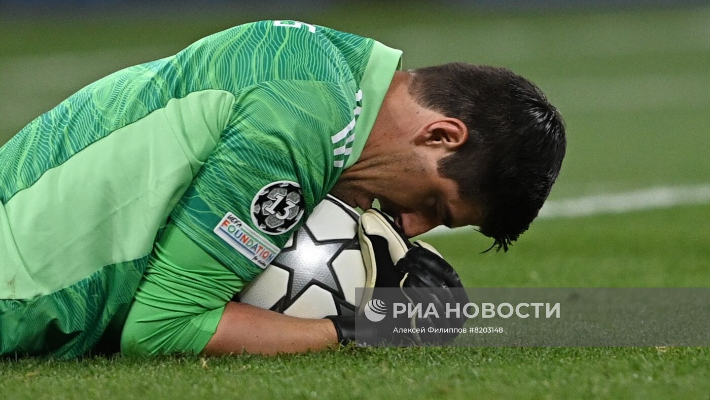 Футбол. Лига чемпионов. Финал. Матч "Ливерпуль" - "Реал"