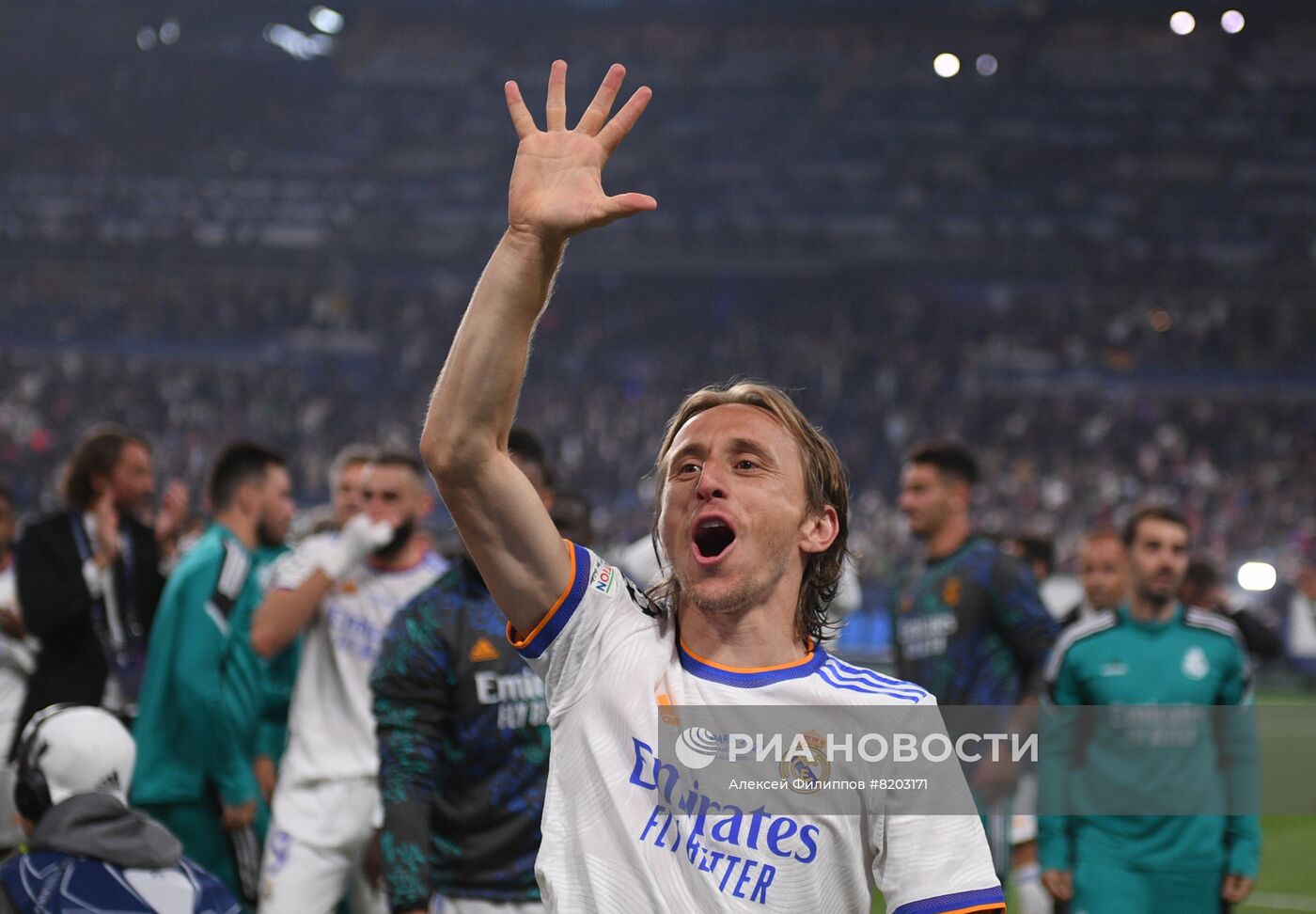 Футбол. Лига чемпионов. Финал. Матч "Ливерпуль" - "Реал"