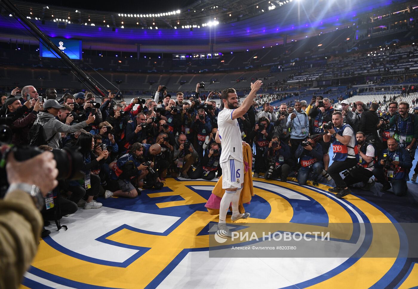 Футбол. Лига чемпионов. Финал. Матч "Ливерпуль" - "Реал"