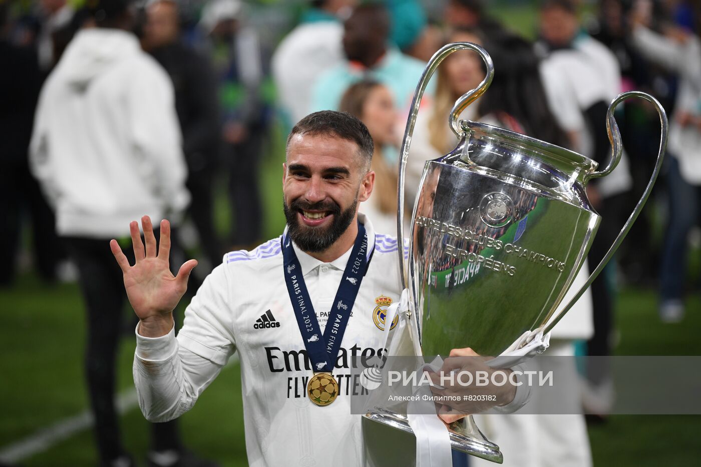 Футбол. Лига чемпионов. Финал. Матч "Ливерпуль" - "Реал"