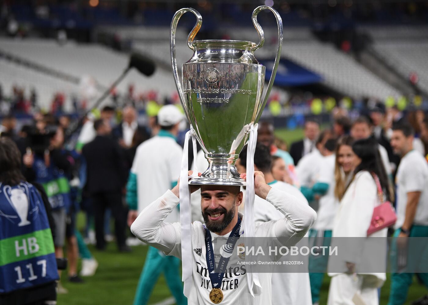 Футбол. Лига чемпионов. Финал. Матч "Ливерпуль" - "Реал"