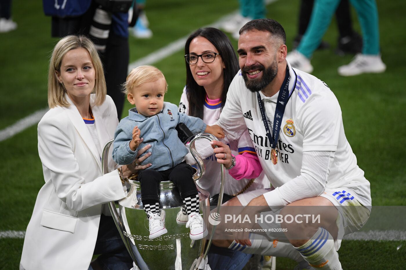 Футбол. Лига чемпионов. Финал. Матч "Ливерпуль" - "Реал"