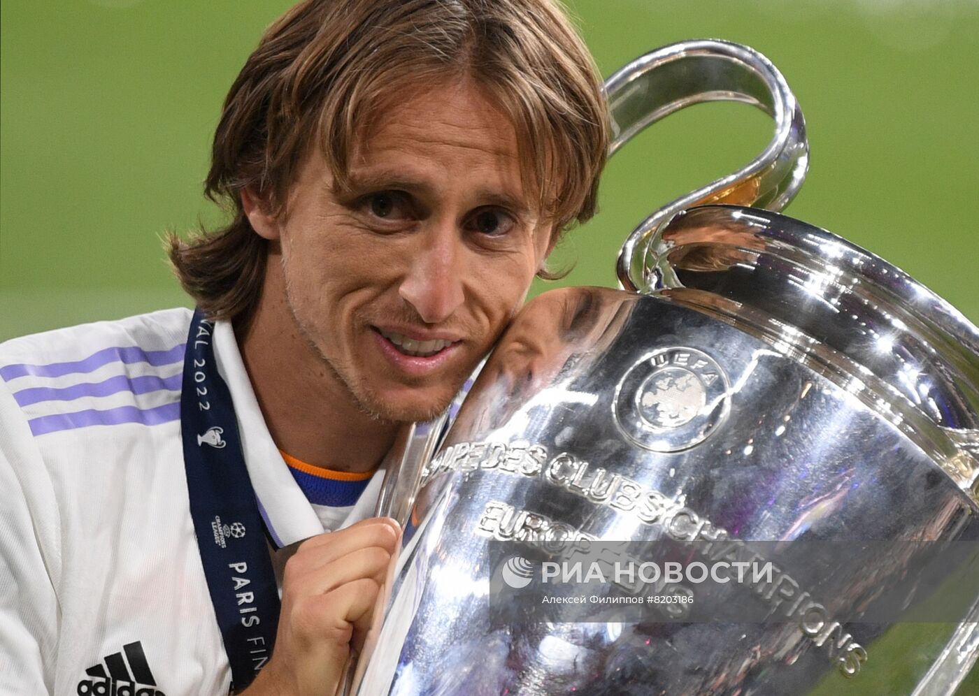 Футбол. Лига чемпионов. Финал. Матч "Ливерпуль" - "Реал"