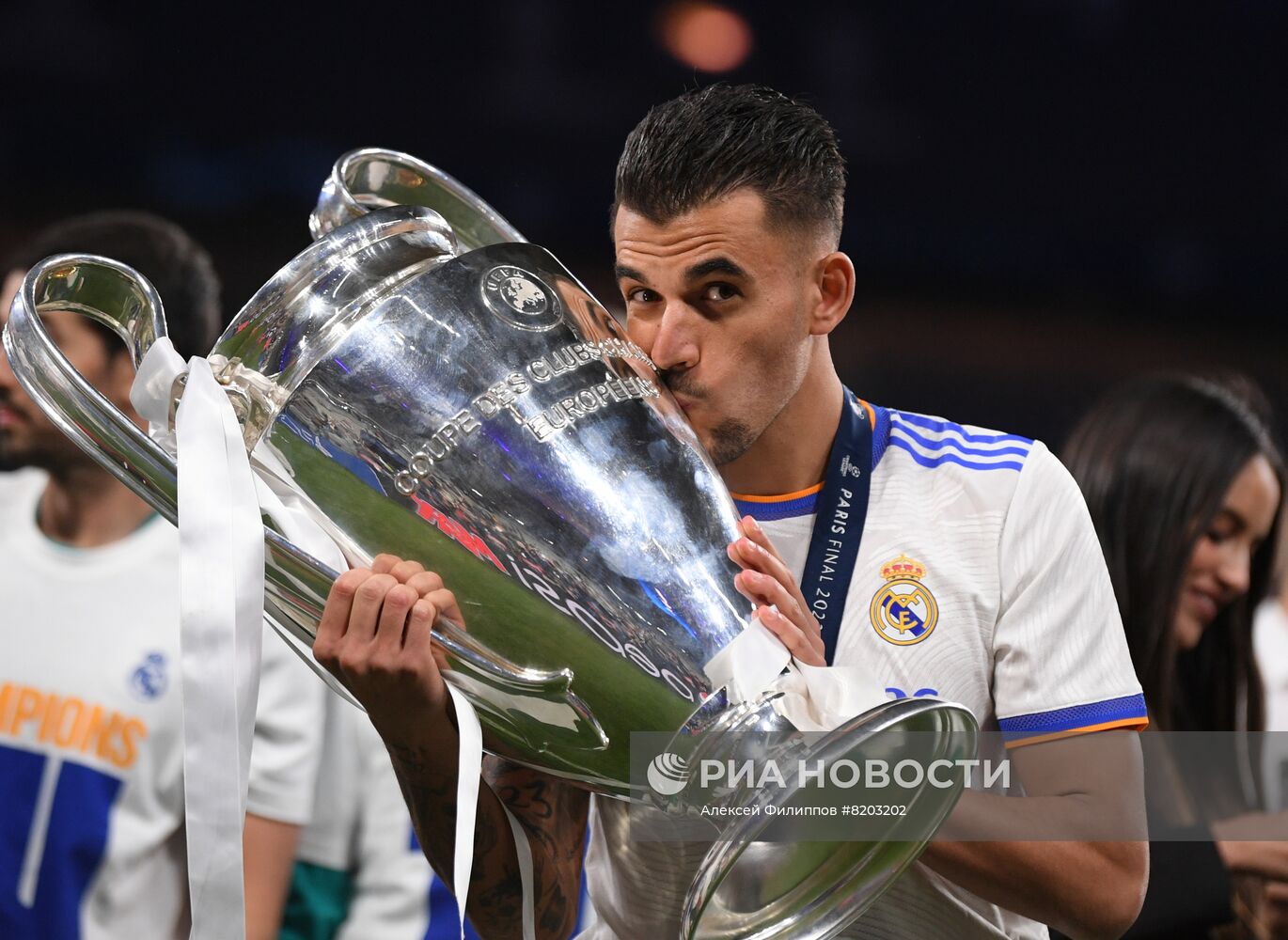 Футбол. Лига чемпионов. Финал. Матч "Ливерпуль" - "Реал"