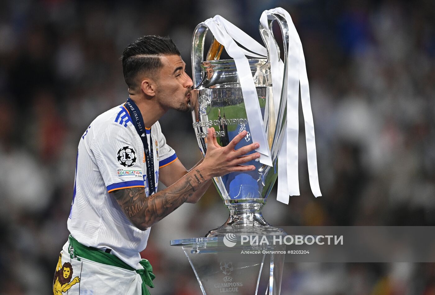 Футбол. Лига чемпионов. Финал. Матч "Ливерпуль" - "Реал"