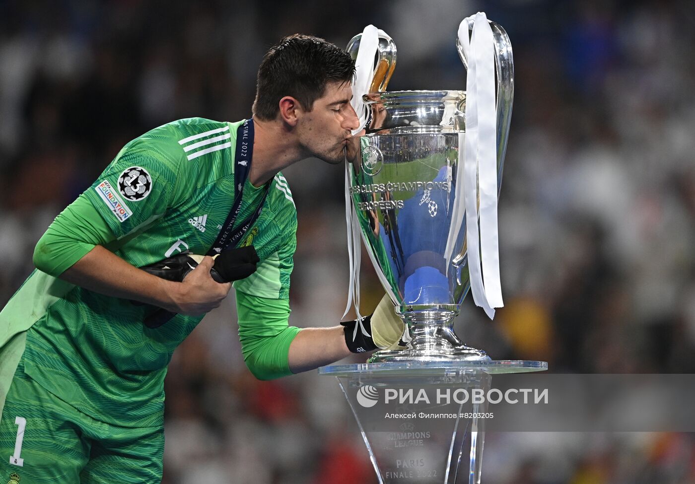 Футбол. Лига чемпионов. Финал. Матч "Ливерпуль" - "Реал"