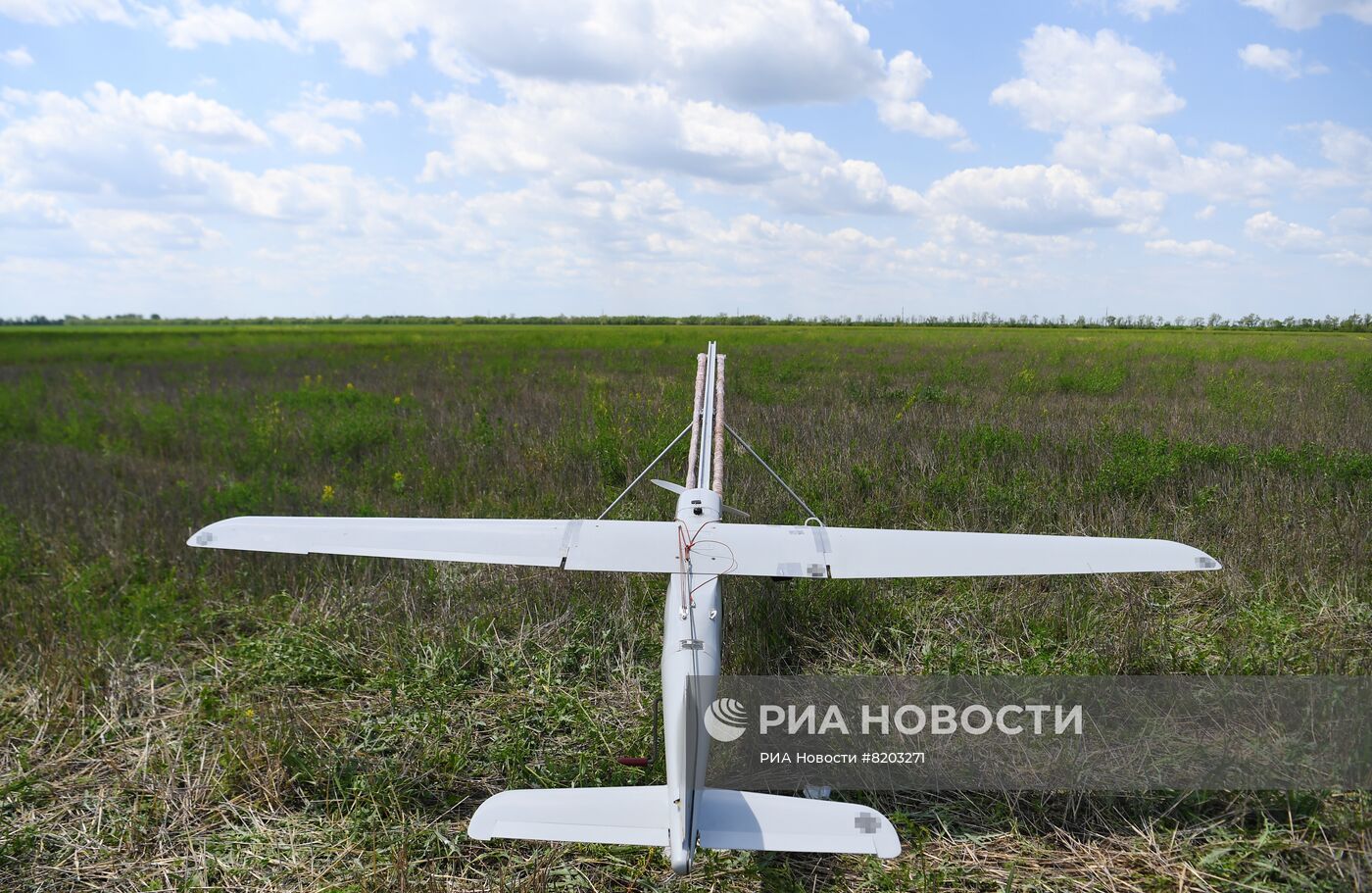 Проведение спецоперации ВС РФ в южном направлении