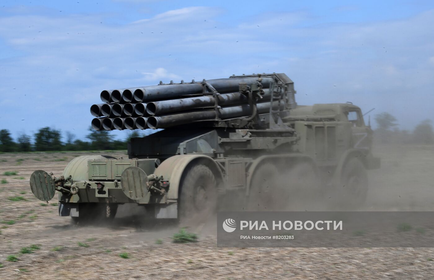 Проведение спецоперации ВС РФ в южном направлении