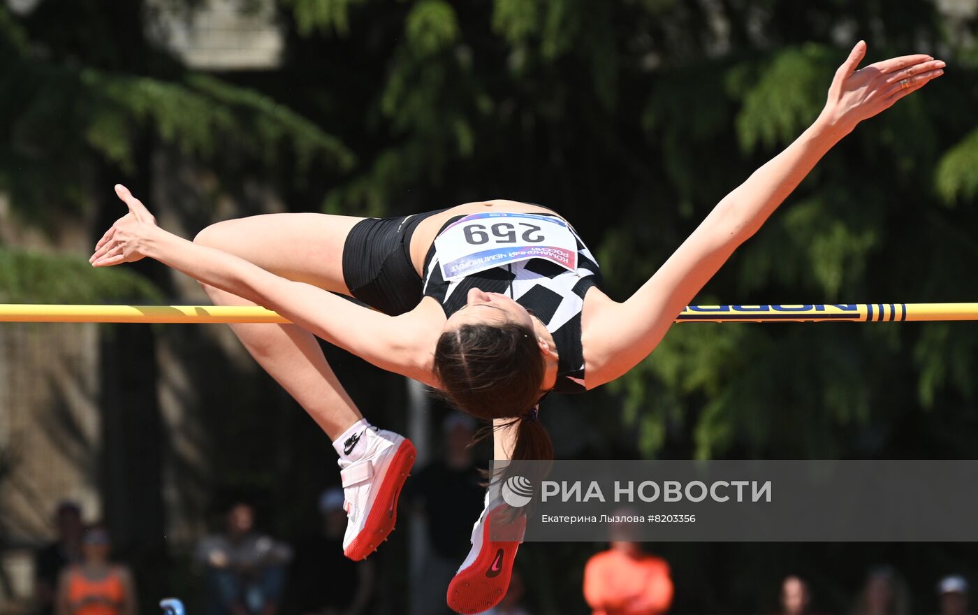 Легкая атлетика. Командный чемпионат России