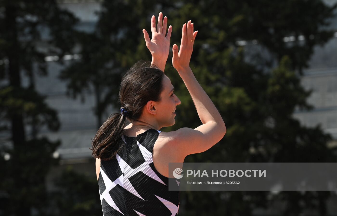 Легкая атлетика. Командный чемпионат России