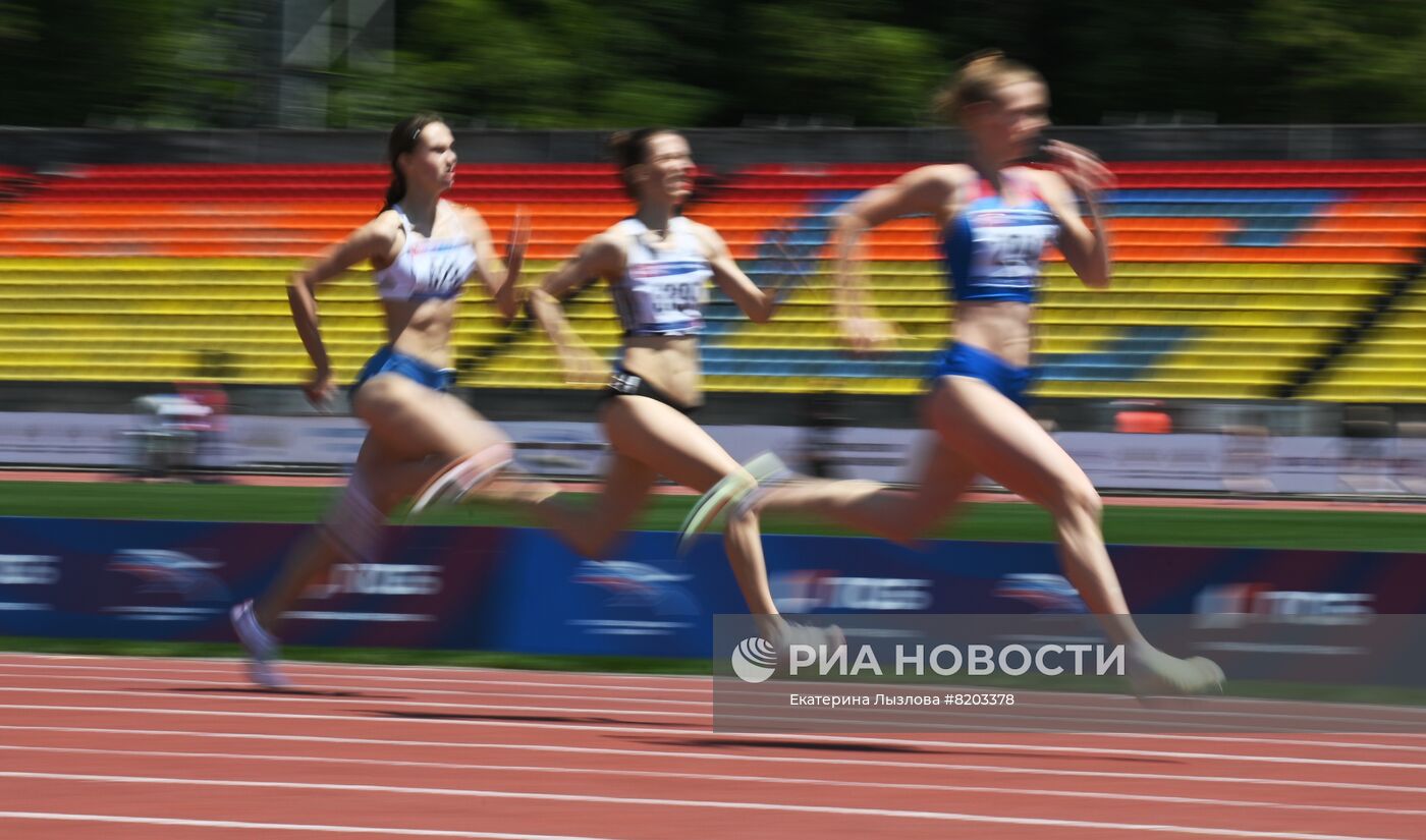 Легкая атлетика. Командный чемпионат России