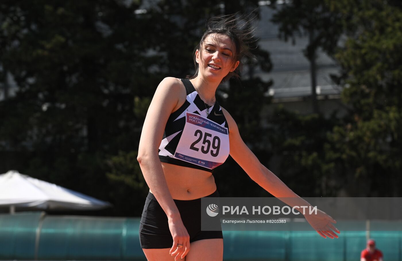 Легкая атлетика. Командный чемпионат России