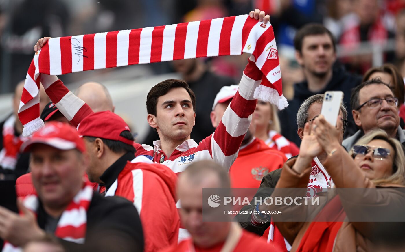 Футбол. Кубок России. Финал. Матч "Спартак" - "Динамо"