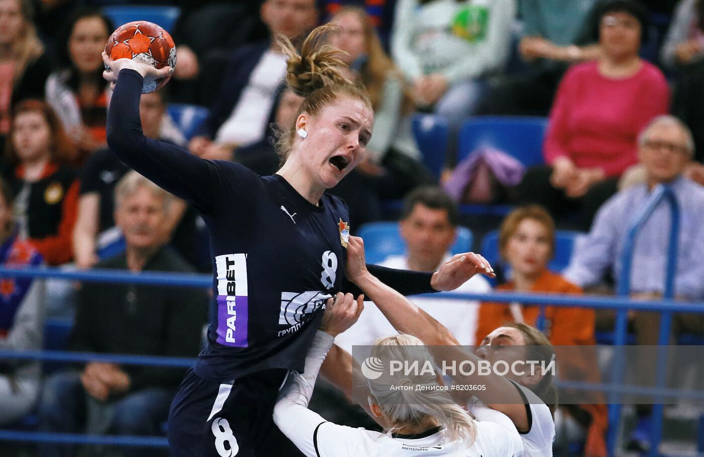 Гандбол. Чемпионат России. Женщины. Финал