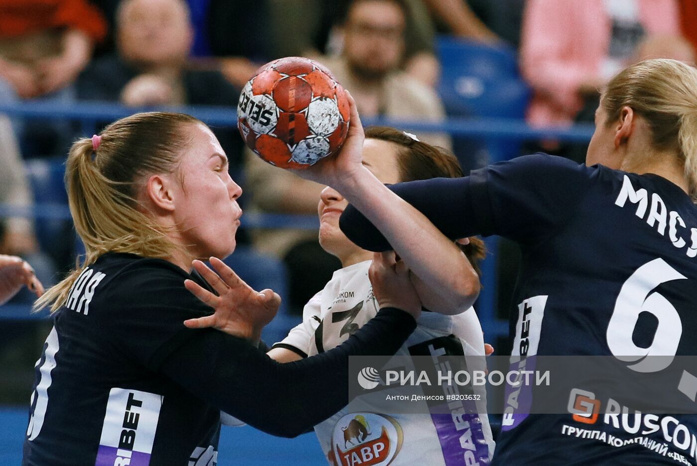 Гандбол. Чемпионат России. Женщины. Финал