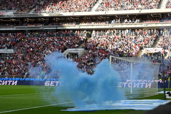 Футбол. Кубок России. Финал. Матч "Спартак" - "Динамо"