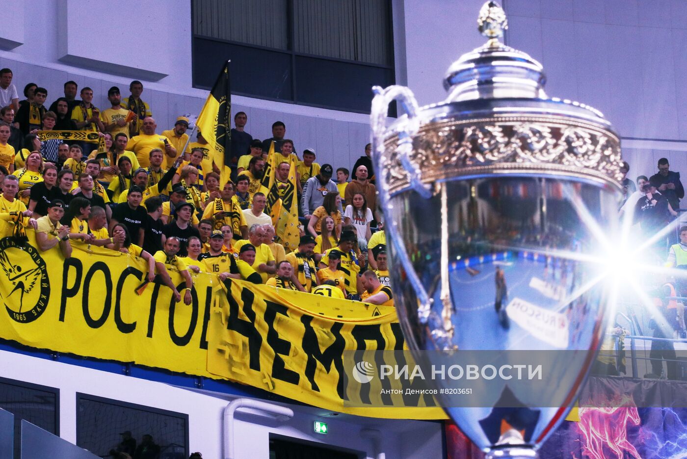 Гандбол. Чемпионат России. Женщины. Финал