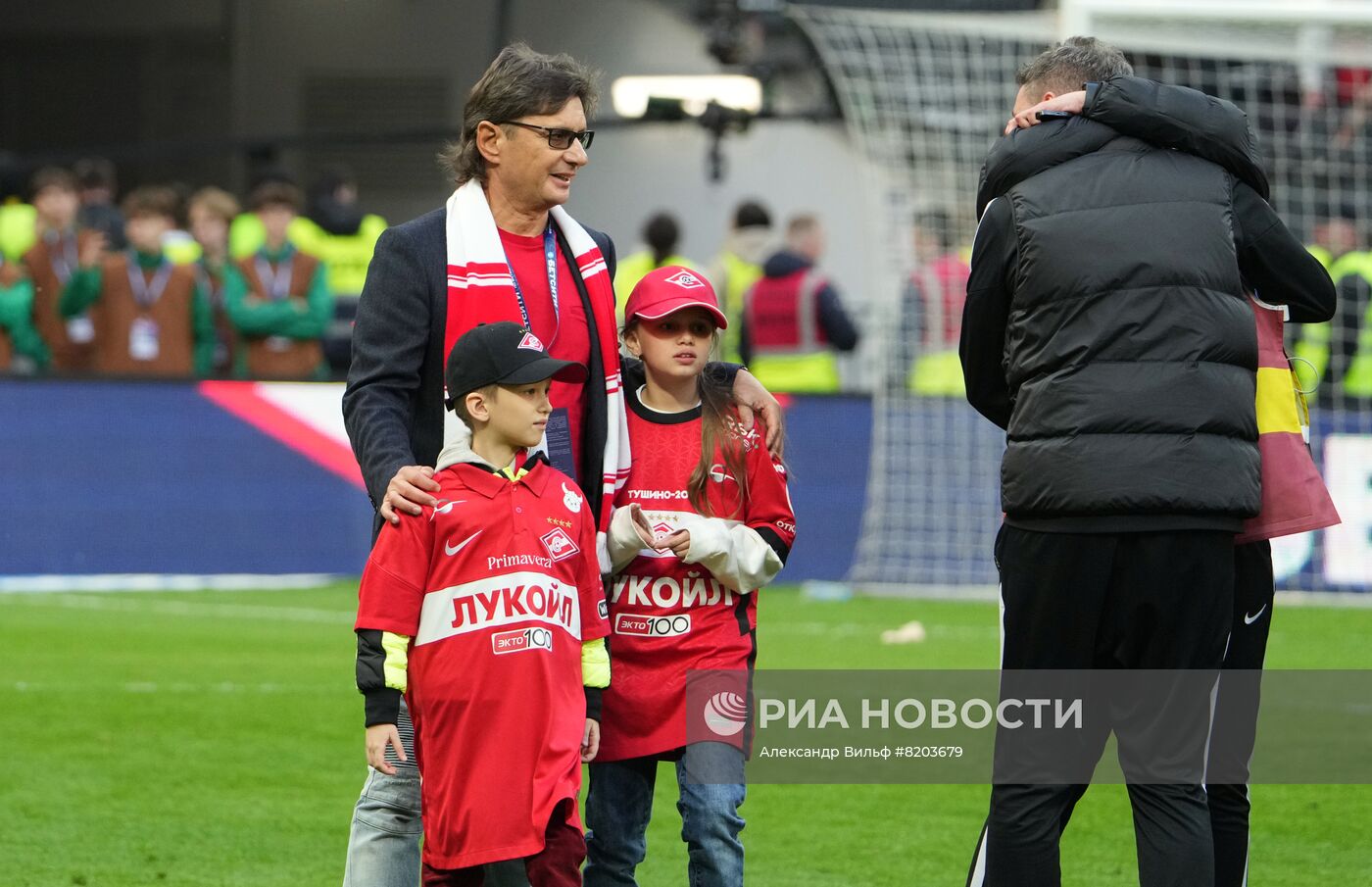 Футбол. Кубок России. Финал. Матч "Спартак" - "Динамо"