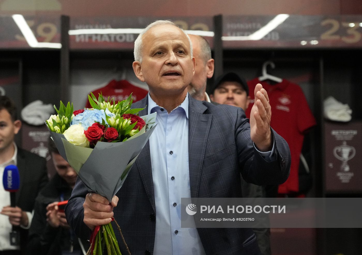 Футбол. Кубок России. Финал. Матч "Спартак" - "Динамо"