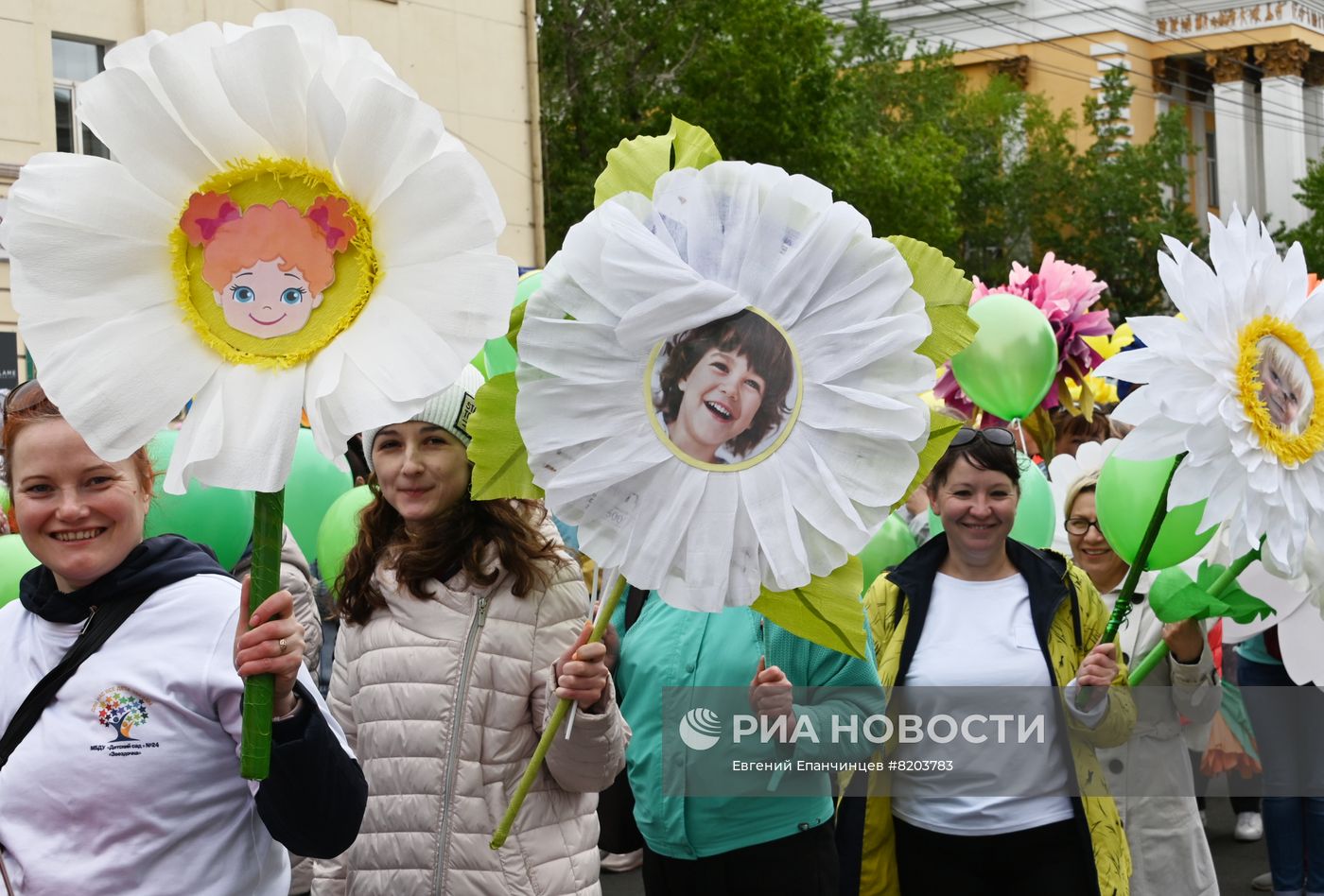 День города в Чите
