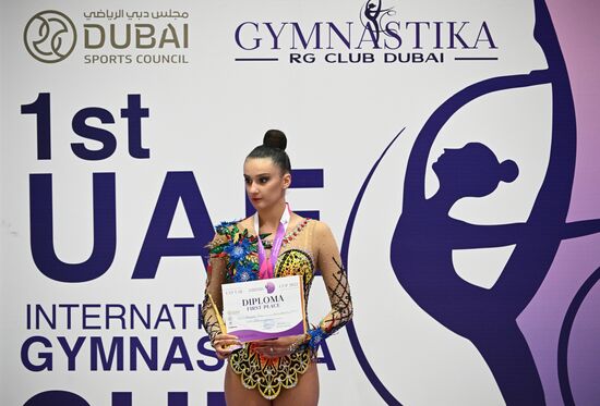 Международный кубок по художественной гимнастике в Дубае