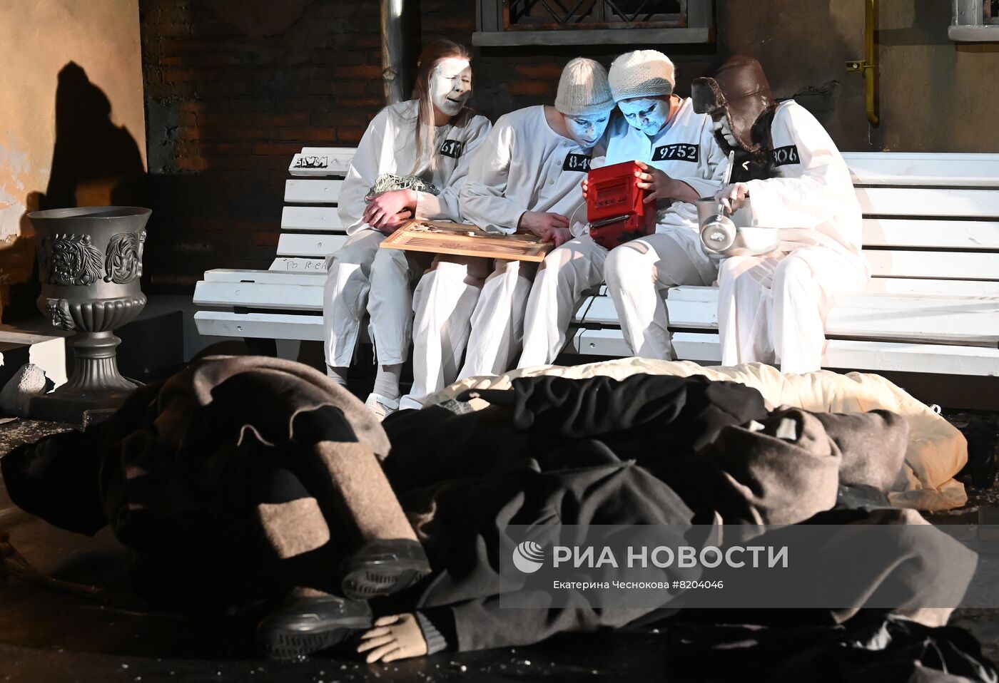 Спектакль "Елизавета Бам" в театре "Сатирикон"