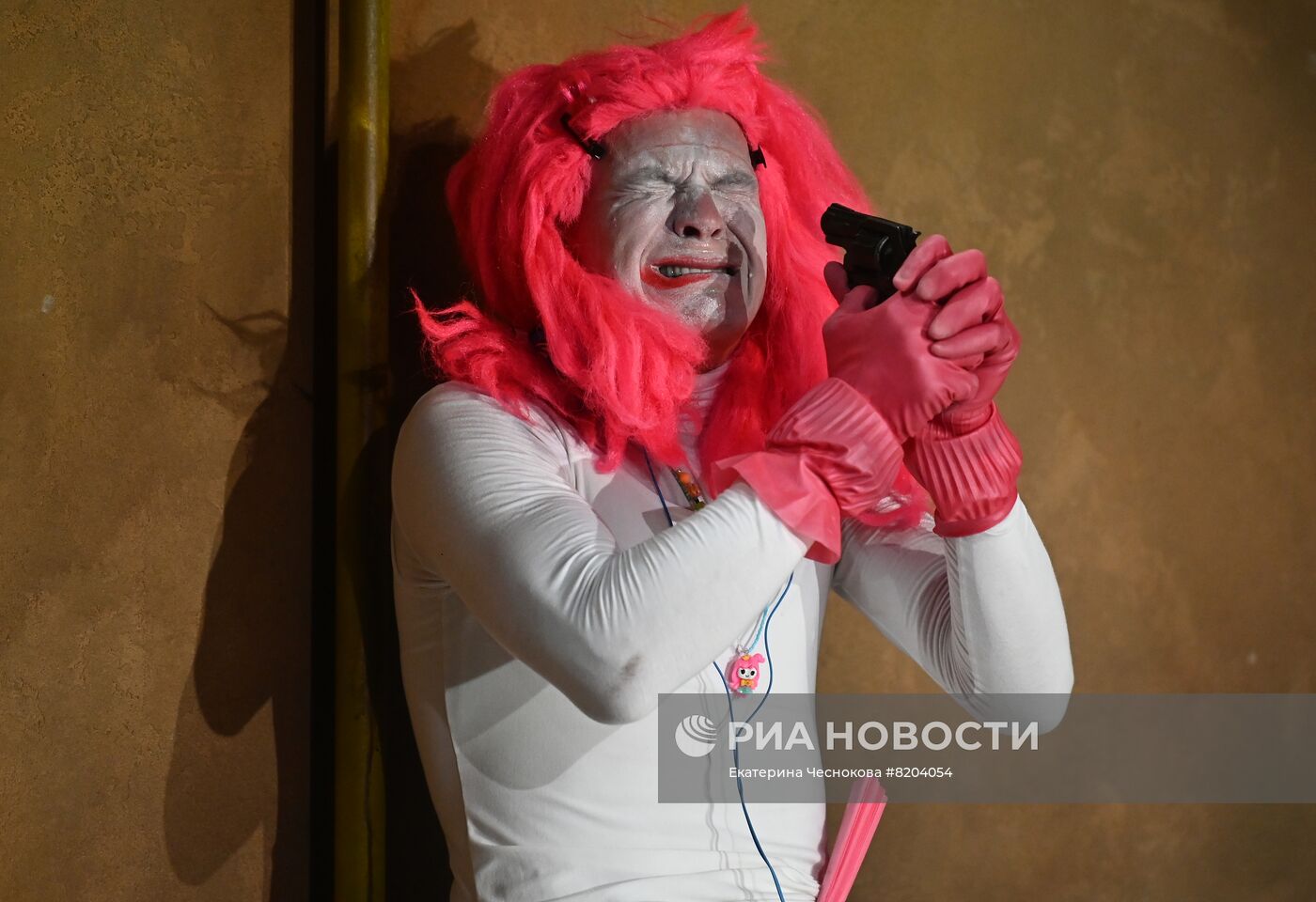 Спектакль "Елизавета Бам" в театре "Сатирикон"
