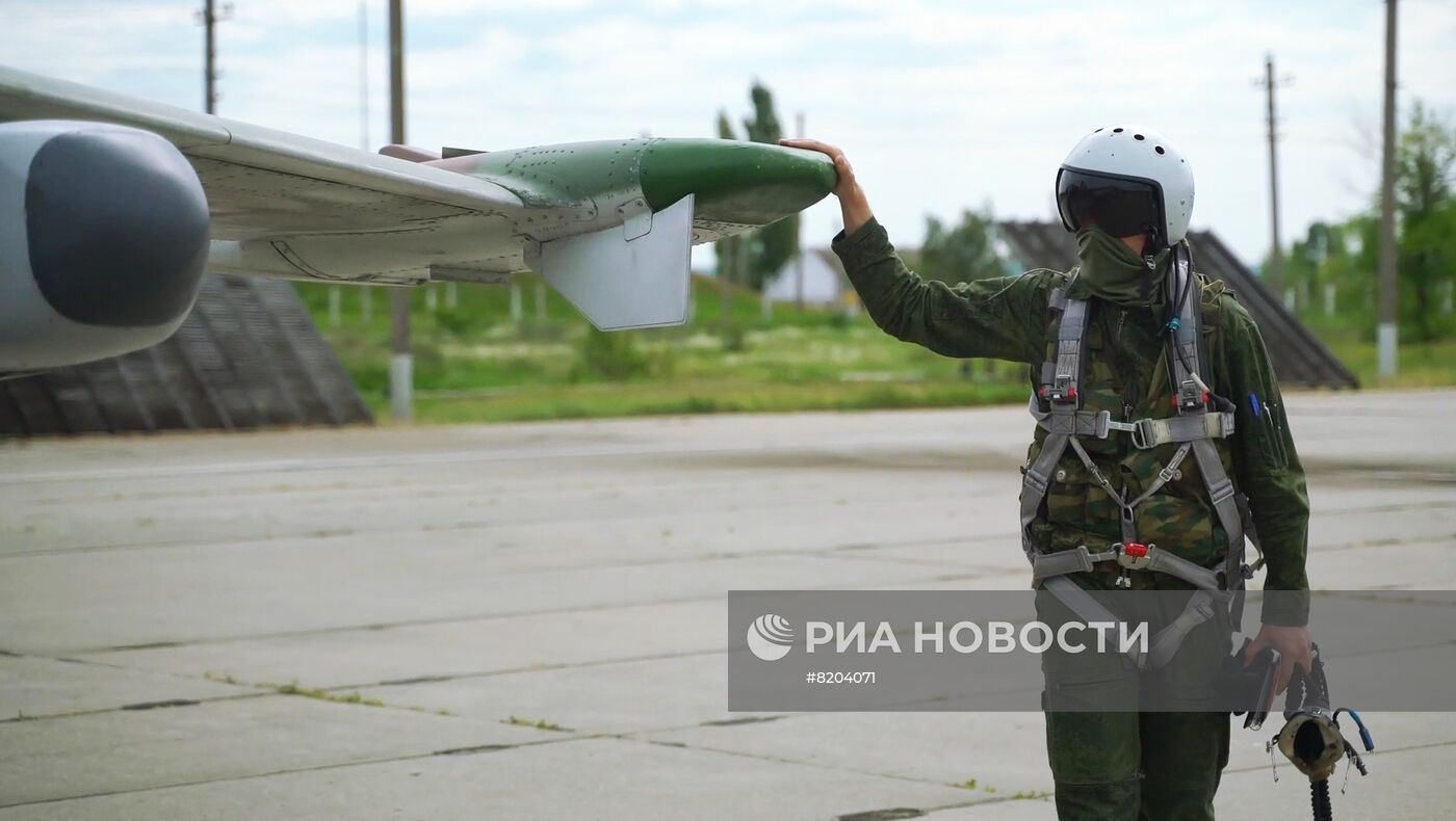 Летчики штурмовой авиации нанесли удары по позициям ВСУ