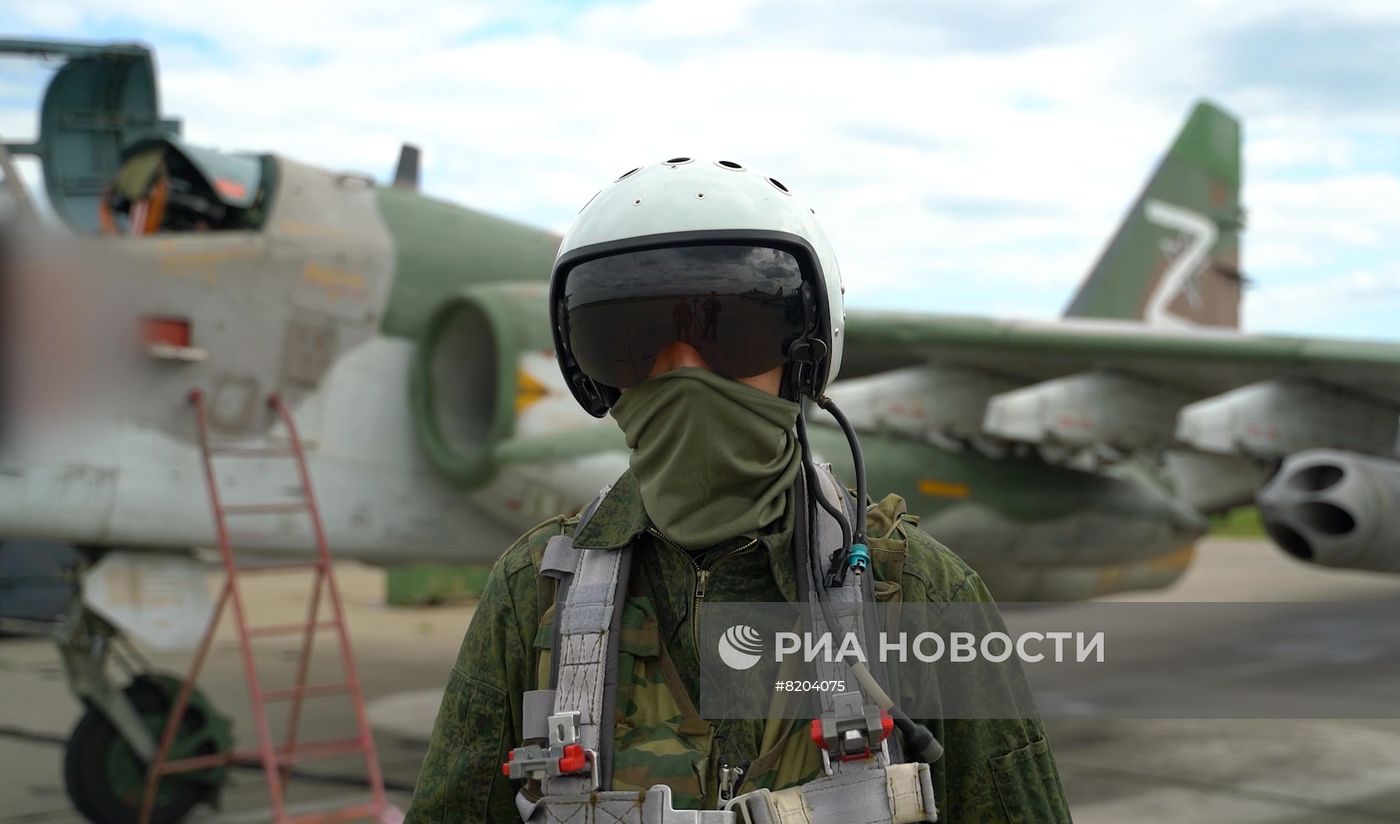 Летчики штурмовой авиации нанесли удары по позициям ВСУ