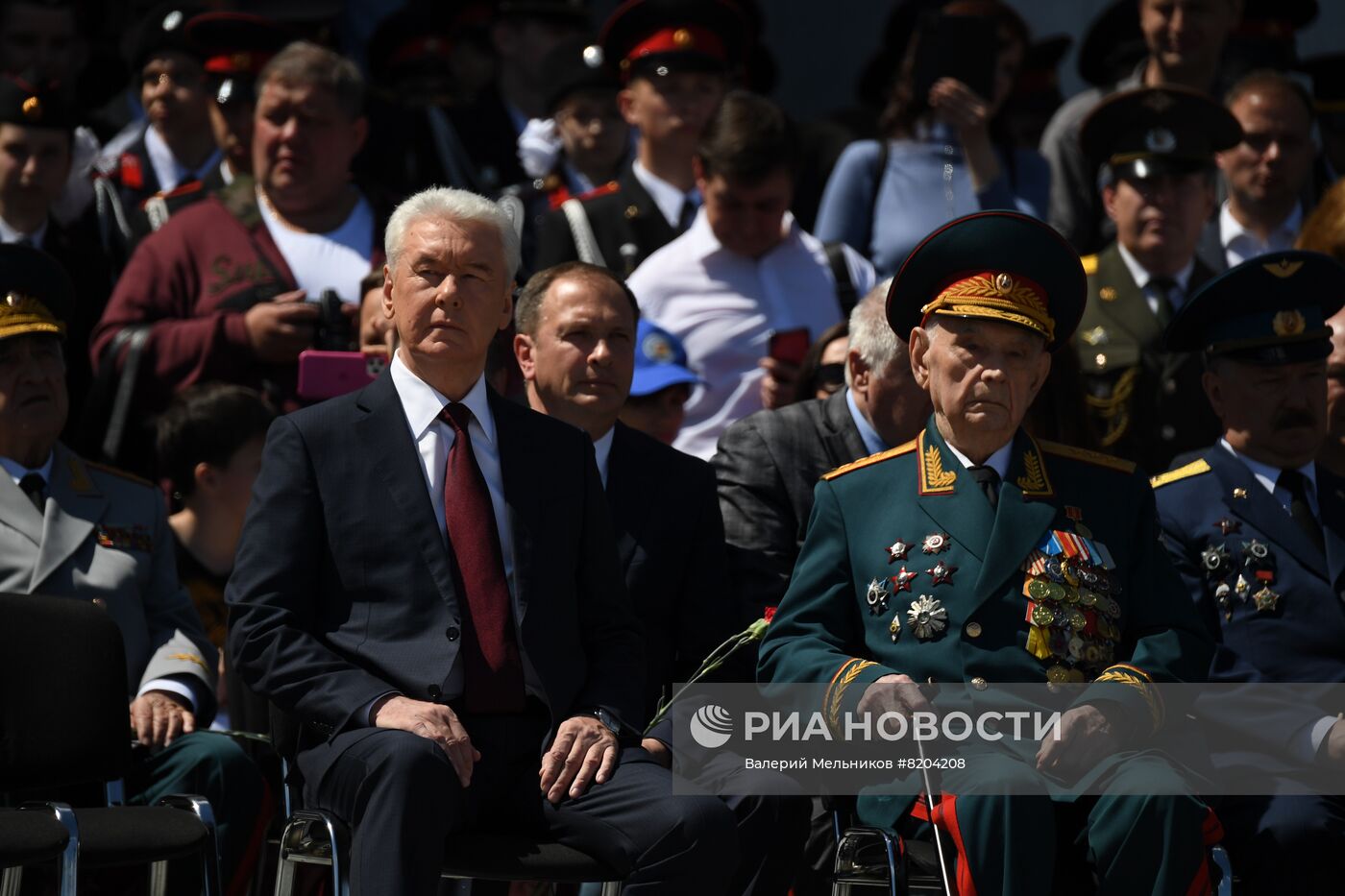 Парад кадет на Поклонной горе