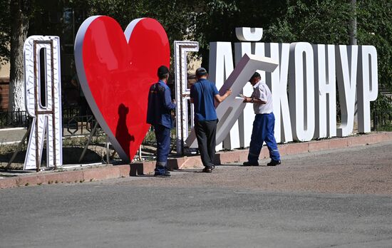 Повседневная жизнь в городе Байконур