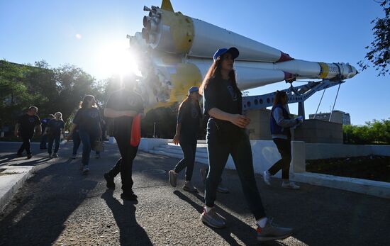 Повседневная жизнь в городе Байконур