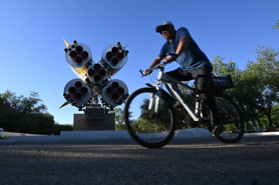 Повседневная жизнь в городе Байконур