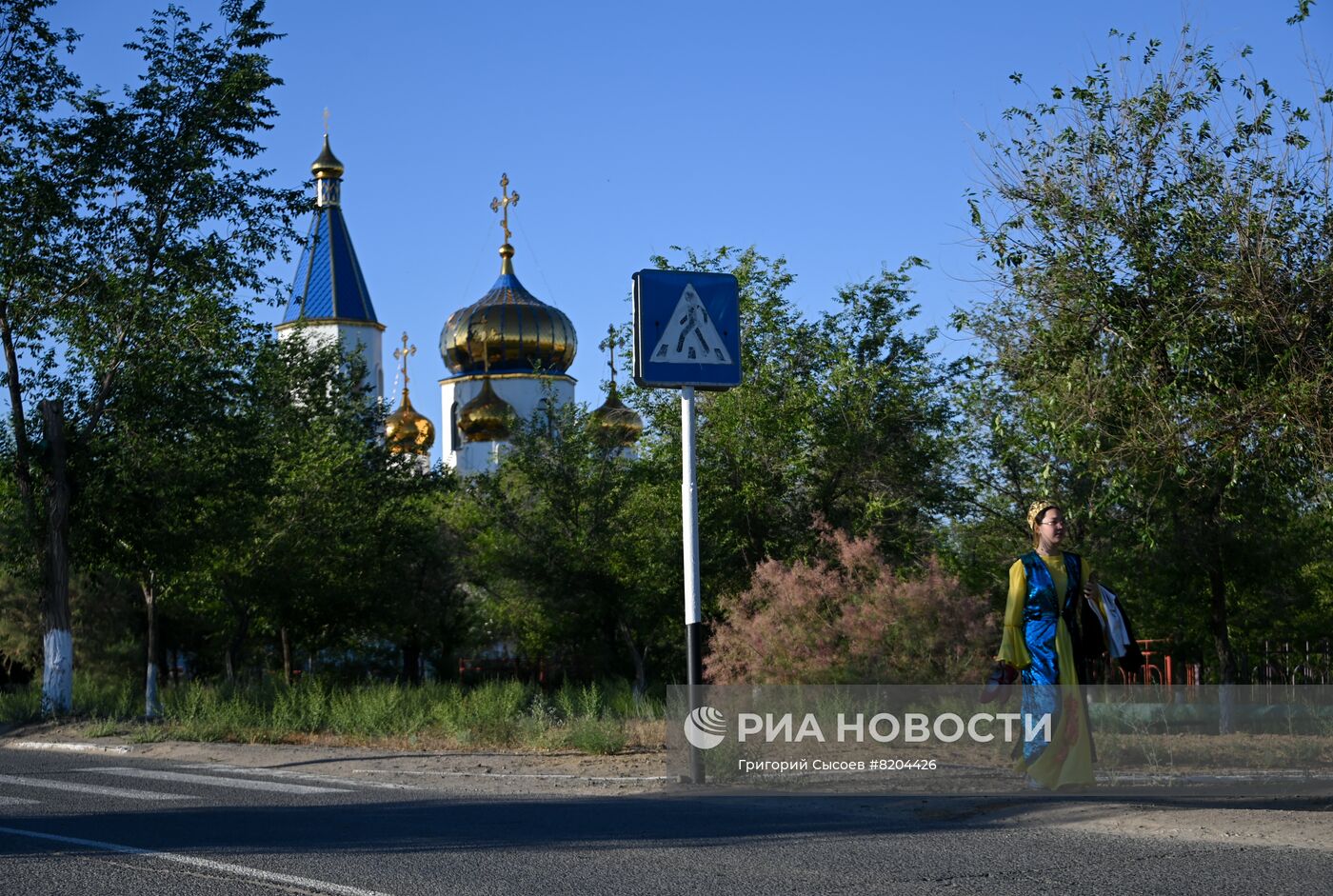Повседневная жизнь в городе Байконур