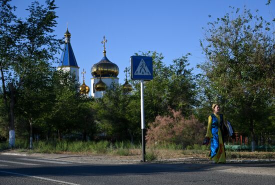 Повседневная жизнь в городе Байконур