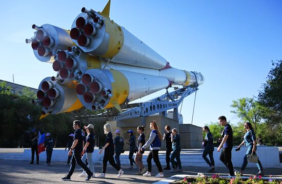 Повседневная жизнь в городе Байконур