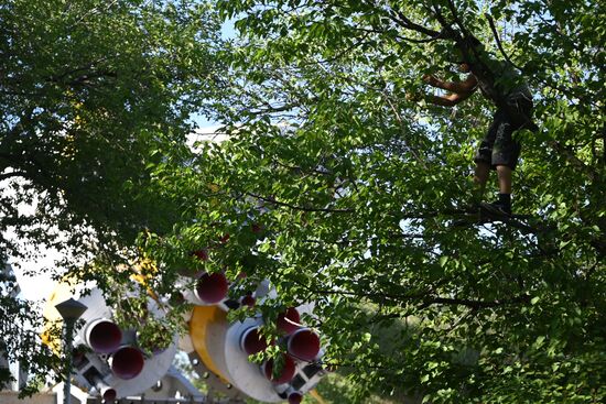 Повседневная жизнь в городе Байконур