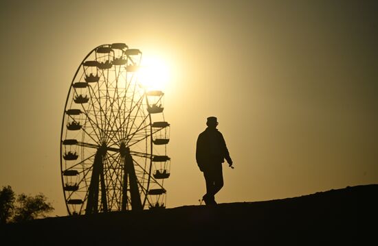 Повседневная жизнь в городе Байконур