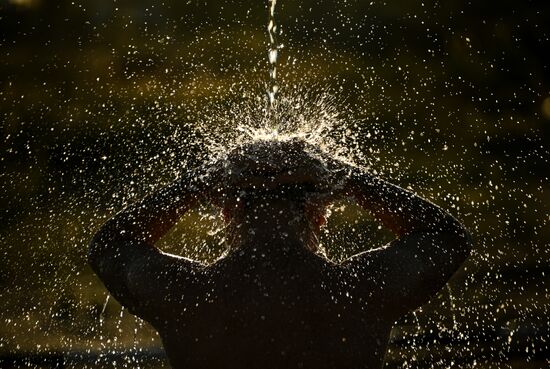 Повседневная жизнь в городе Байконур