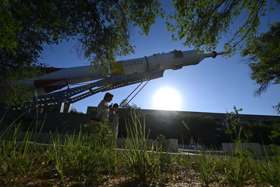 Повседневная жизнь в городе Байконур