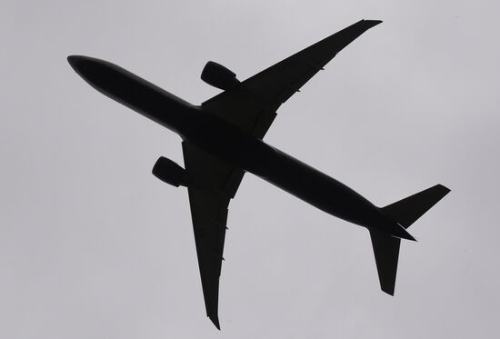 Авиаспоттинг в Международном аэропорту Владивостока