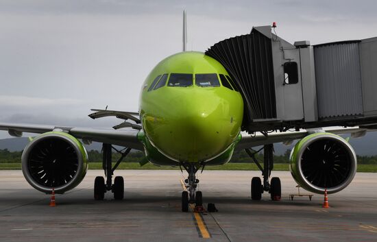 Авиаспоттинг в Международном аэропорту Владивостока