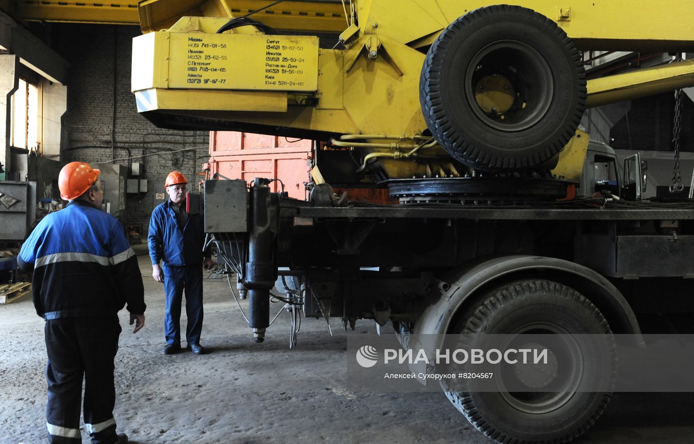 Завод грузоподъемных машин в Тамбовской области