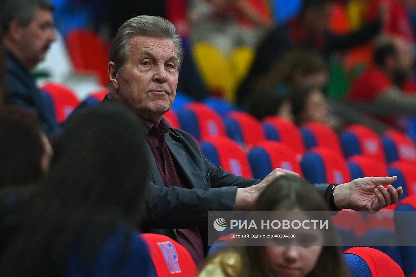 Баскетбол. Единой лиги ВТБ. Матч ЦСКА - "Зенит"