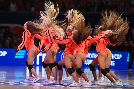 Баскетбол. Единой лиги ВТБ. Матч ЦСКА - "Зенит"