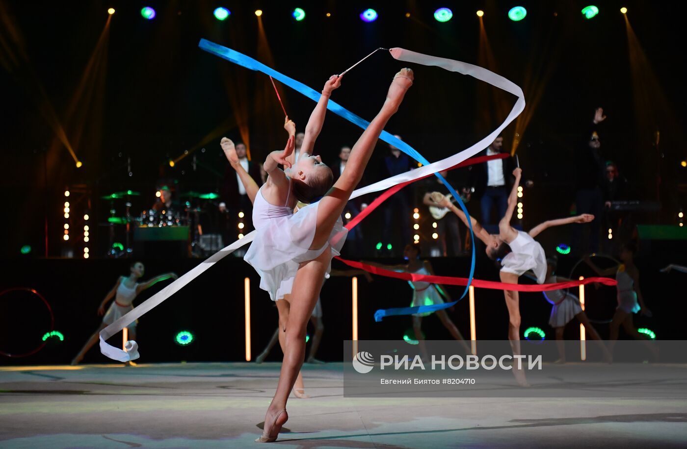 Гала-концерт звезд художественной гимнастики, посвященный Дню защиты детей